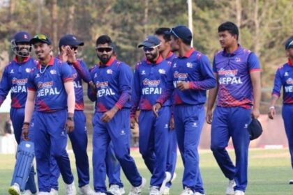 Nepal vs Mangolia T20