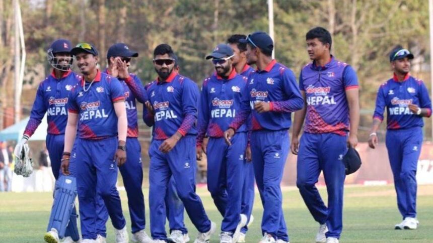 Nepal vs Mangolia T20