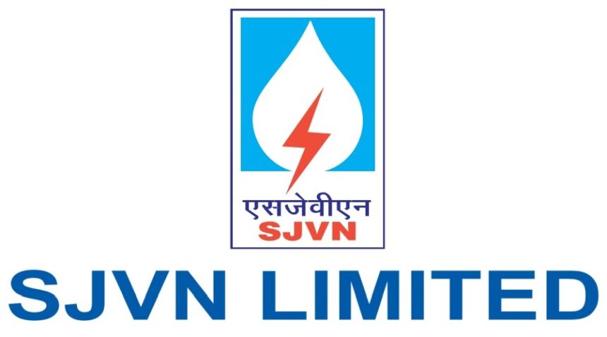 sjvn share price