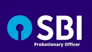 SBI PO Recruitment