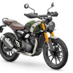 Triumph Scrambler 400 X