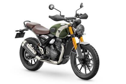 Triumph Scrambler 400 X